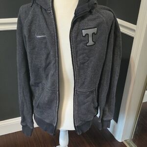 Nike Charcoal Varsity Jacket A37